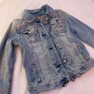 Abercrombie & Fitch Women’s Jean Jacket